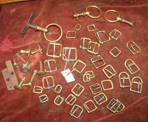 Saddlers leatherworkers