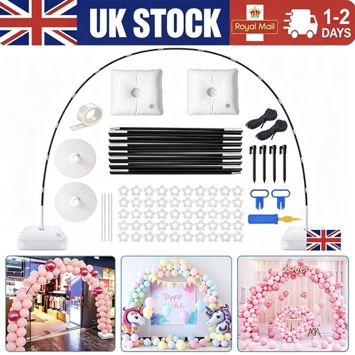 Balloon arch kit fiber - fiber, rod