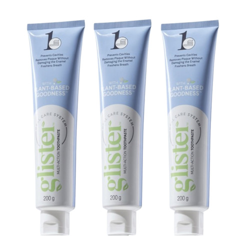 Amway glister toothpaste 200g - amway,