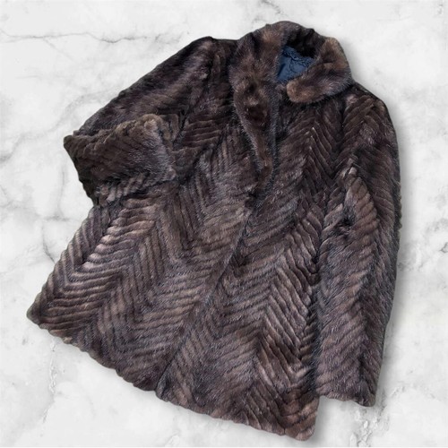 Real mink fur - real,