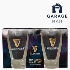 Guinness Miniature Glass 2pk