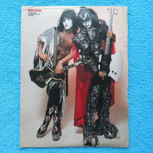Kiss paul stanley gene simmons - paul,
