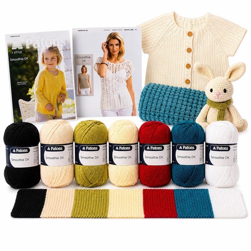 Patons smoothie yarn 100g - dk,