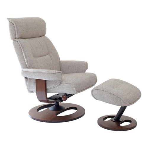 The newton swivel recliner - newton,