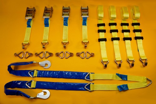 Recovery ratchet strap 4pc - 4pc, set