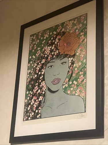 Chuck sperry silk screen print - screen,