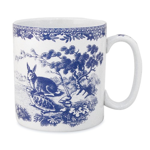 Spode blue room aesop - blue, fables