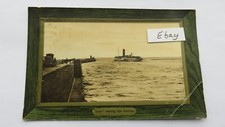 Postcard ayr paddle steamer - paddle,