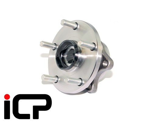 Genuine front hub wheel - front,