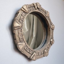 Stargate SG1 Gate Mirror ring Sculpture figure Prop Replica Statue toy