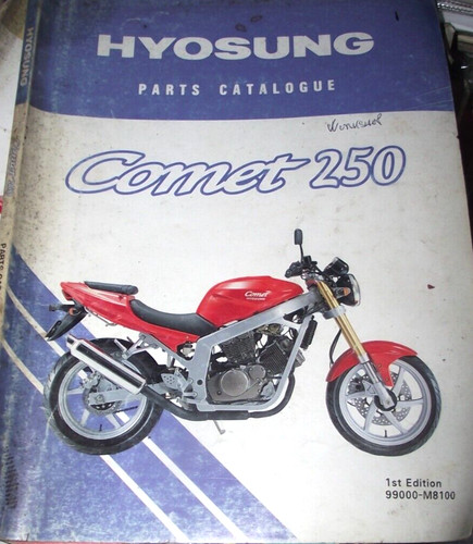 Hyosung comet 250 parts - hyosung,