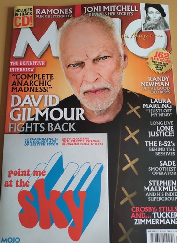 Mojo 372 david gilmour - #372,