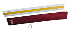 Ruler A W Faber Castell White