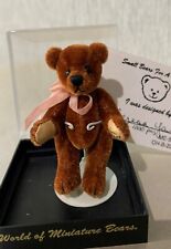 WORLD OF MINIATURE BEARS  RUST