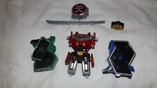 LARGE SUPER SAMURAI POWER RANGERS RANGER MEGAZORD  ZORD ORIGAMI MULTI LISTING