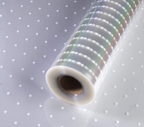 80cm 10m oasis white dot - 10m,