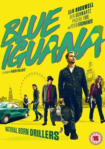 Blue iguana - blue,