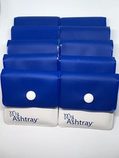 SALE My Ashtray 10 Blue/white