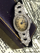 Haas Neveux & Co Art-Deco 18K