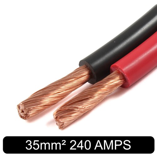 Battery cable high - high, flex