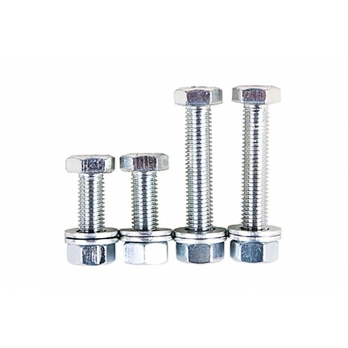 Static caravan hitch bolt - hitch, kit