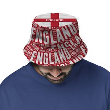 England - Bucket Hat Fashion