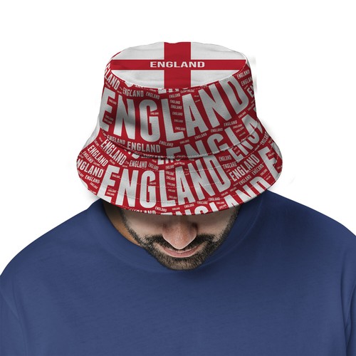England bucket hat - bucket, fashion