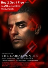 The Card Counter 2021 Movie
