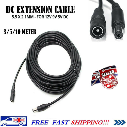 Power extension cable - extension, for