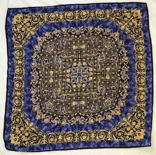 Vintage art silk tie - of,