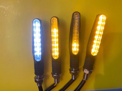 Sequential led indicators with - sequential,