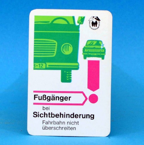 Gdr pocket calendar 1980 - pocket, |