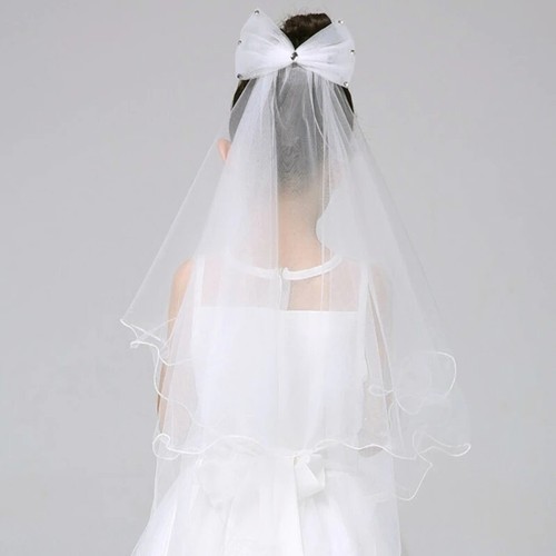 Girls tier white first holy - girls,