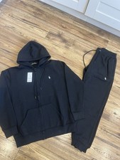 Ralph Lauren Men's Black Polo