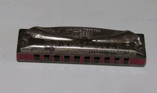 HARMONICA MADE BY SEYDEL SOHNE MOUTH ORGAN MUSICAL FUN! Great working order!