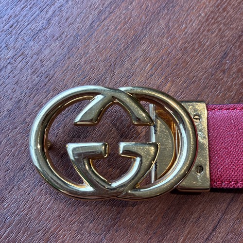 Gucci vintage buckle - gg,