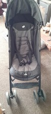 Jolie Single Pushchair Black