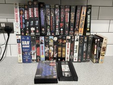 VHS & DVD JOBLOT x 36 VAN