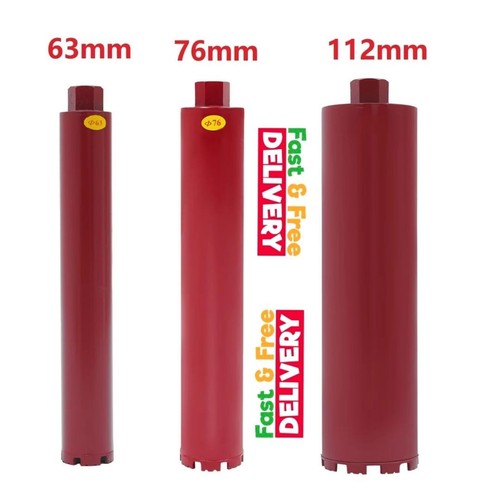 Dry wet diamond core drill - wet,