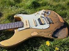 Siggi Braun Custom Shop Heavy Relic Strat