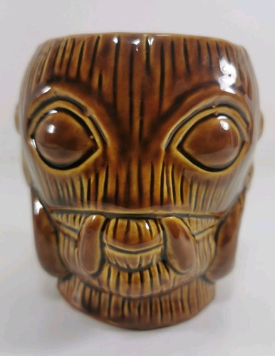 Bora tiki mug brown - tiki, cermaic