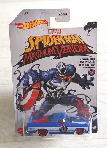 Hot wheels marvel - wheels, spiderman