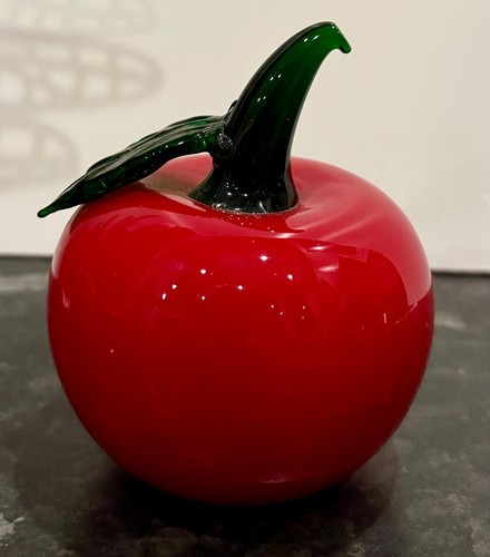 Vintage murano red - ,