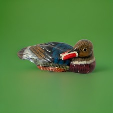 Mandarin China Duck 5.5” Long VGC Hand painted