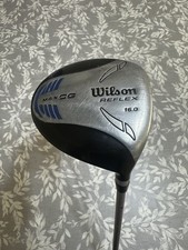 Wilson Reflex Max CG 16’ 3 Wood (Men’s Flex Graphite Shaft)