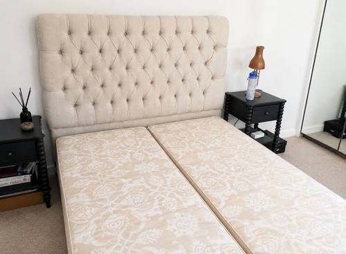 Hypnos pocket sprung divan - hypnos:,