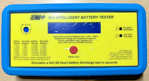 Act 612 meters - sla, battery