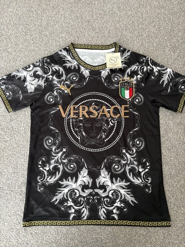 Italy versace style - versace, black