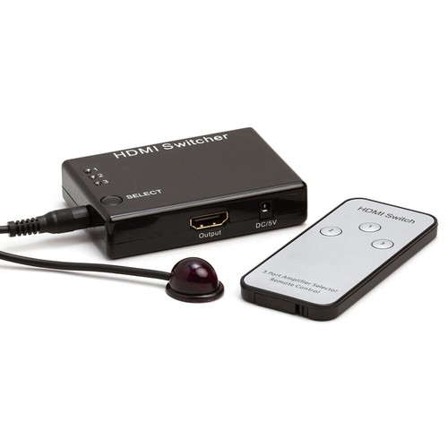Port hdmi switch - hdmi, 1-out