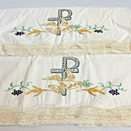 Vintage embroidered liturgical - embroidered,